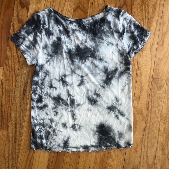 American Eagle Tie Dye Soft & Sext Tee - Picture 3 of 3
